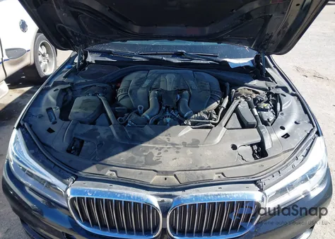 2018 BMW 750I xDrive from USA, damaged, VIN WBA7F2C57JB238396